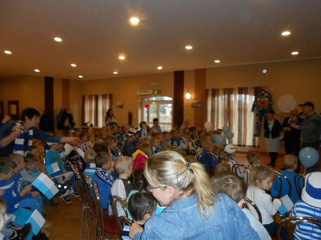 Żużlowcy Unii w Przedszkolu w Kłodzie (zdjęcia)