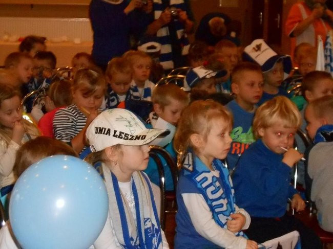 Żużlowcy Unii w Przedszkolu w Kłodzie (zdjęcia)