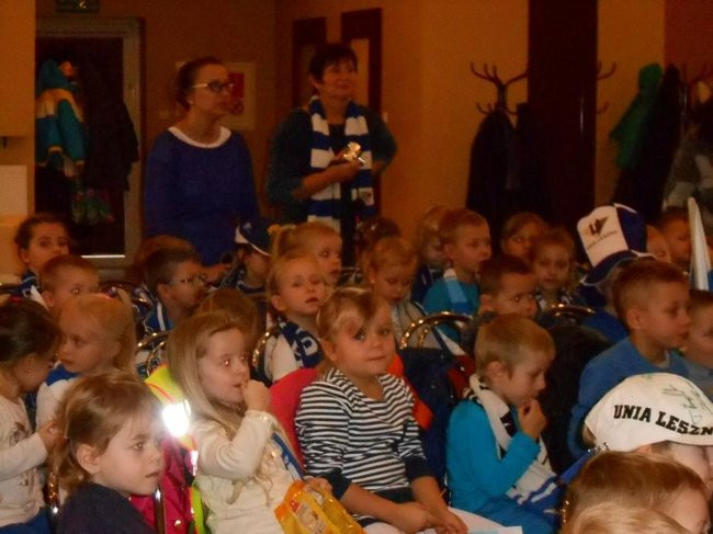 Żużlowcy Unii w Przedszkolu w Kłodzie (zdjęcia)