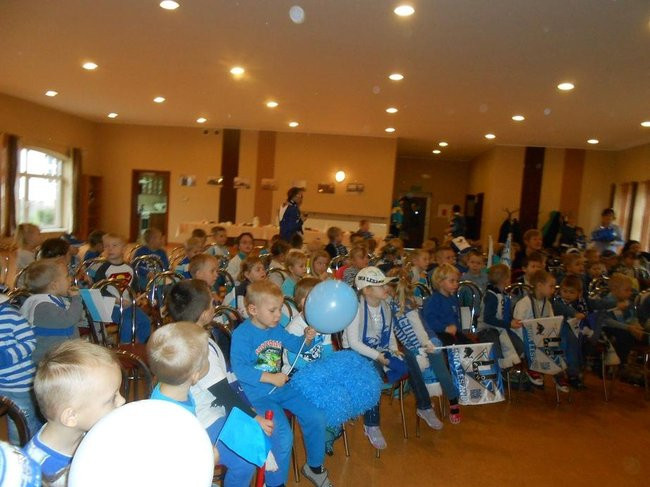 Żużlowcy Unii w Przedszkolu w Kłodzie (zdjęcia)