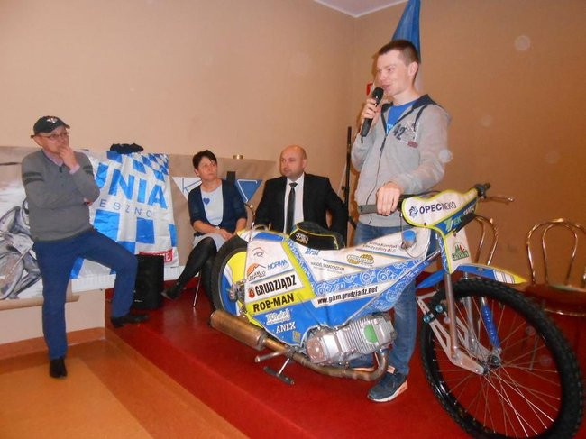 Żużlowcy Unii w Przedszkolu w Kłodzie (zdjęcia)