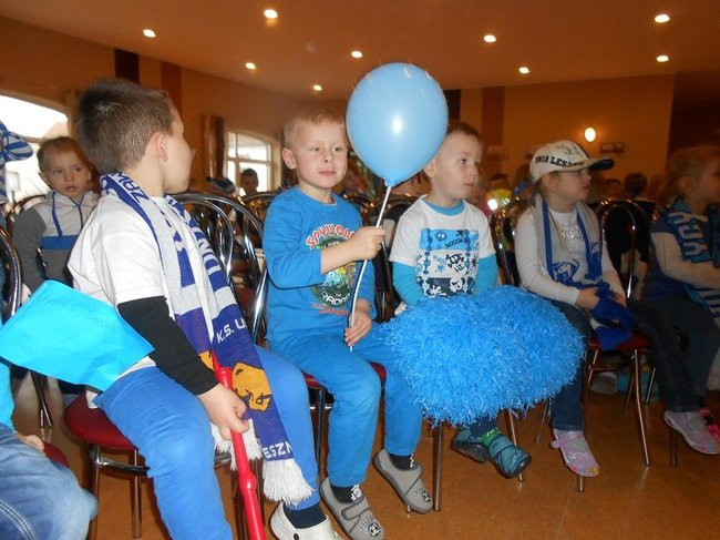Żużlowcy Unii w Przedszkolu w Kłodzie (zdjęcia)