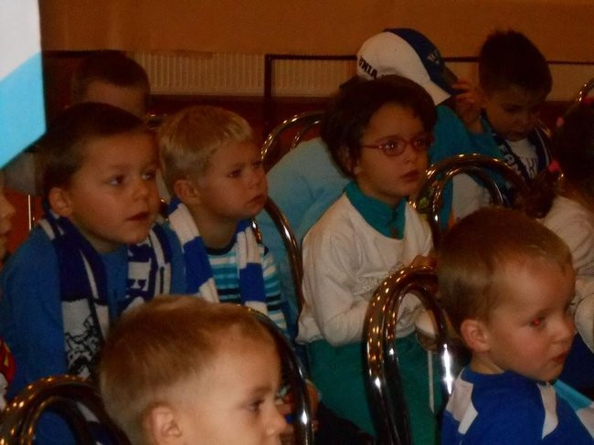 Żużlowcy Unii w Przedszkolu w Kłodzie (zdjęcia)