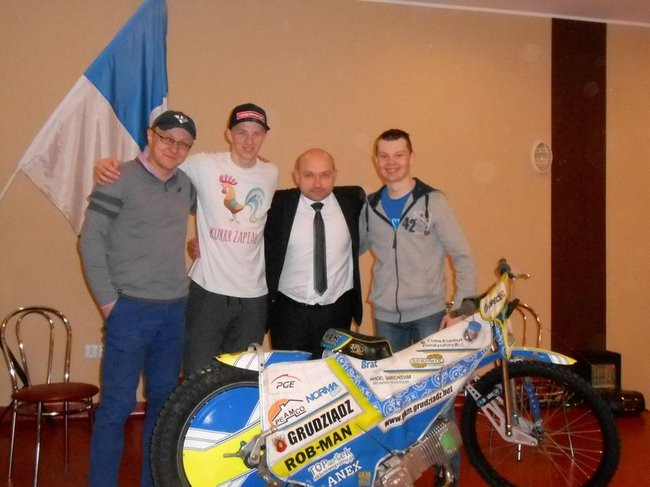 Żużlowcy Unii w Przedszkolu w Kłodzie (zdjęcia)