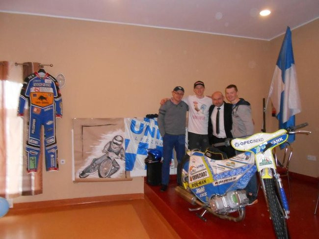 Żużlowcy Unii w Przedszkolu w Kłodzie (zdjęcia)