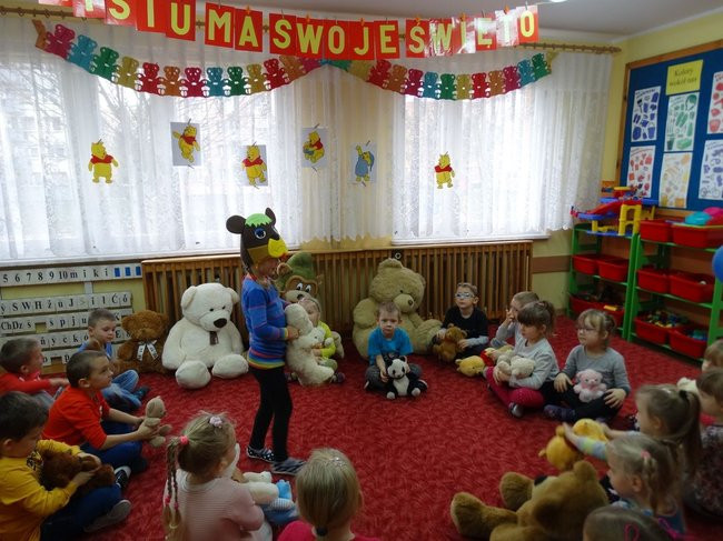 Dzień Pluszowego Misia (zdjęcia)