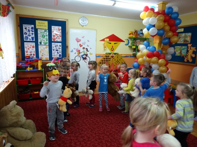 Dzień Pluszowego Misia (zdjęcia)