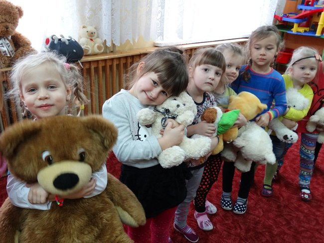 Dzień Pluszowego Misia (zdjęcia)