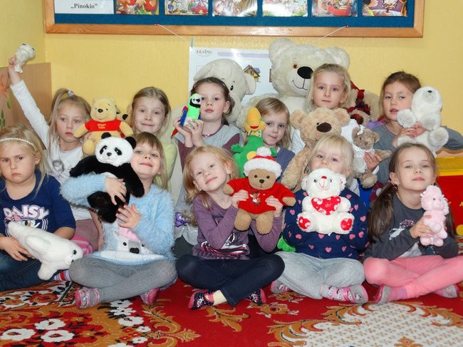 Dzień Pluszowego Misia (zdjęcia)