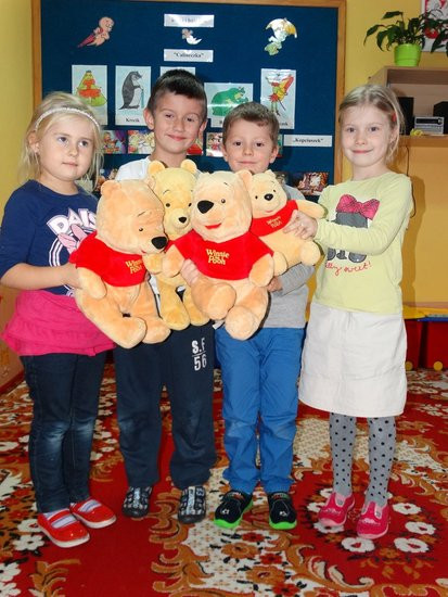 Dzień Pluszowego Misia (zdjęcia)