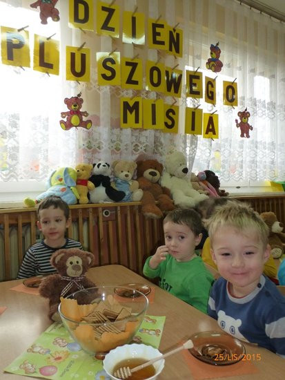 Dzień Pluszowego Misia (zdjęcia)