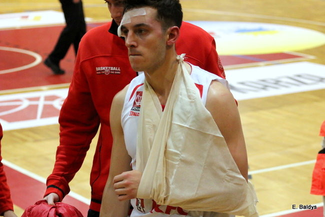 Zwycięstwo dla kapitana (zdjęcia)