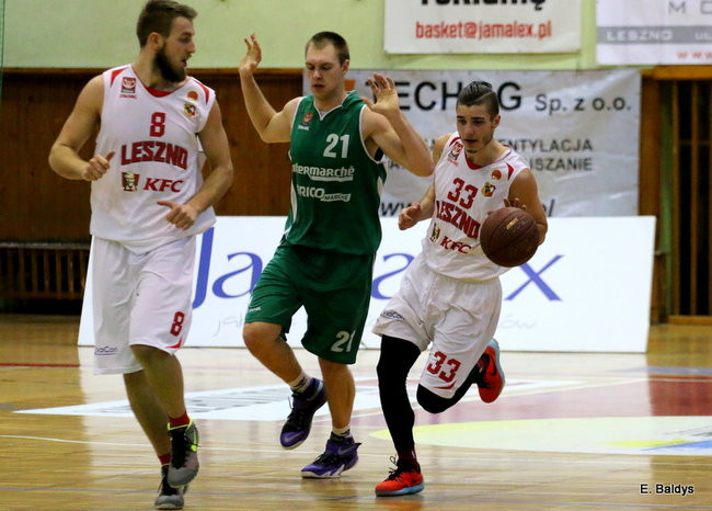 Zwycięstwo dla kapitana (zdjęcia)