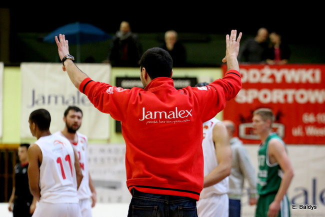 Zwycięstwo dla kapitana (zdjęcia)