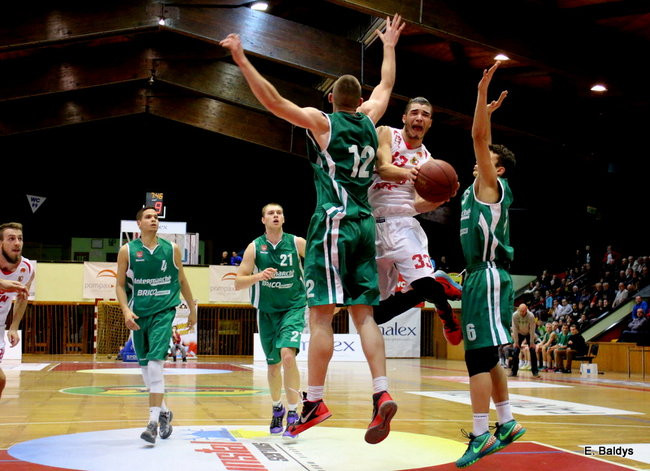 Zwycięstwo dla kapitana (zdjęcia)