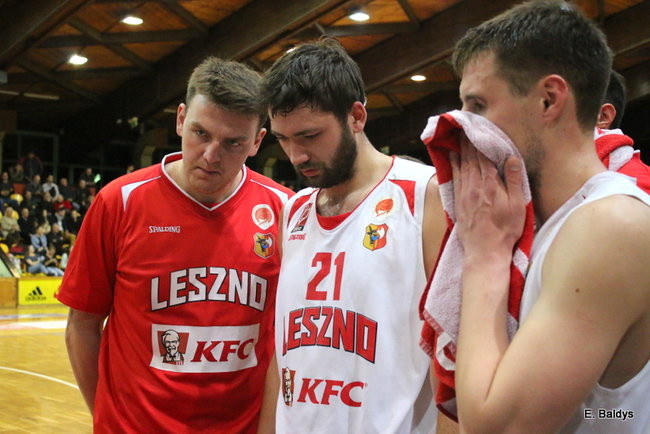 Zwycięstwo dla kapitana (zdjęcia)