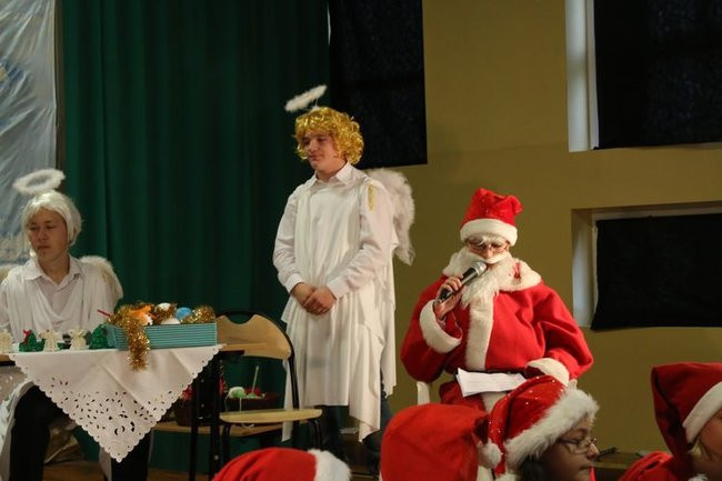 Święto patrona Zespołu Szkół Specjalnych  (zdjęcia)