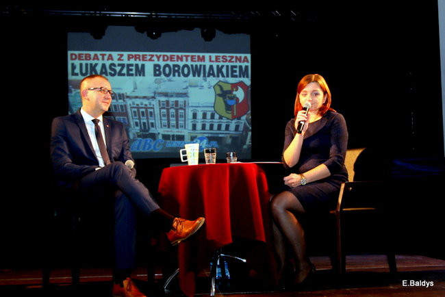 Prezydent pod ostrzałem (zdjęcia)