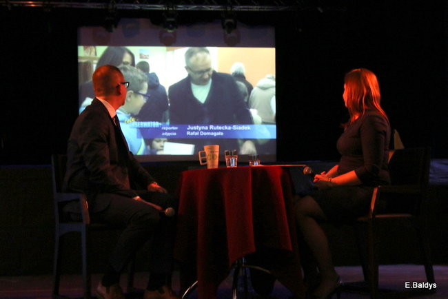 Prezydent pod ostrzałem (zdjęcia)