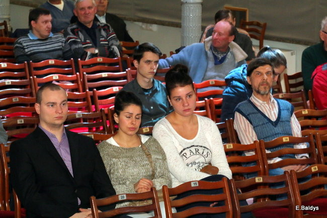 Prezydent pod ostrzałem (zdjęcia)