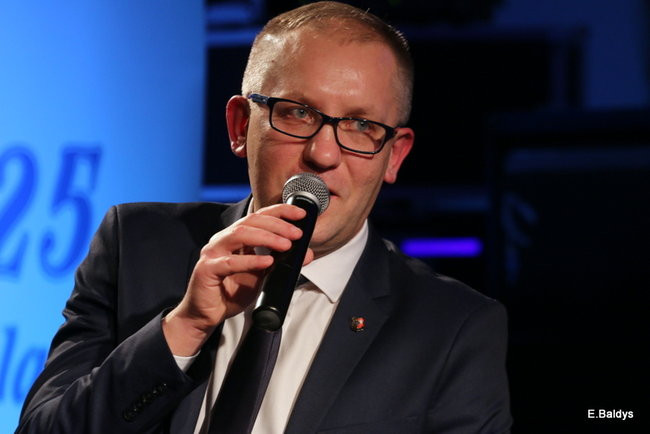 Prezydent pod ostrzałem (zdjęcia)