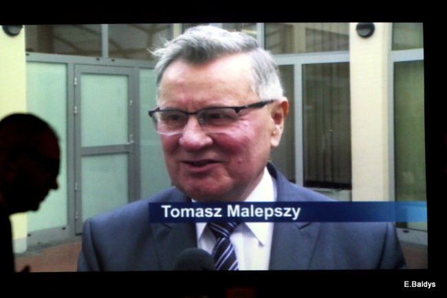 Prezydent pod ostrzałem (zdjęcia)