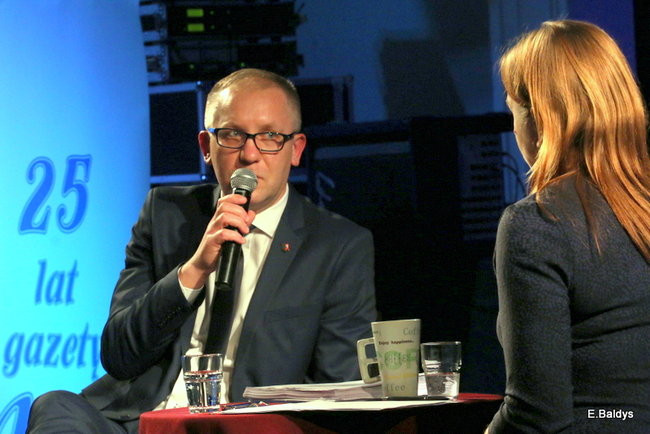 Prezydent pod ostrzałem (zdjęcia)