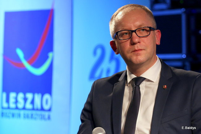 Prezydent pod ostrzałem (zdjęcia)