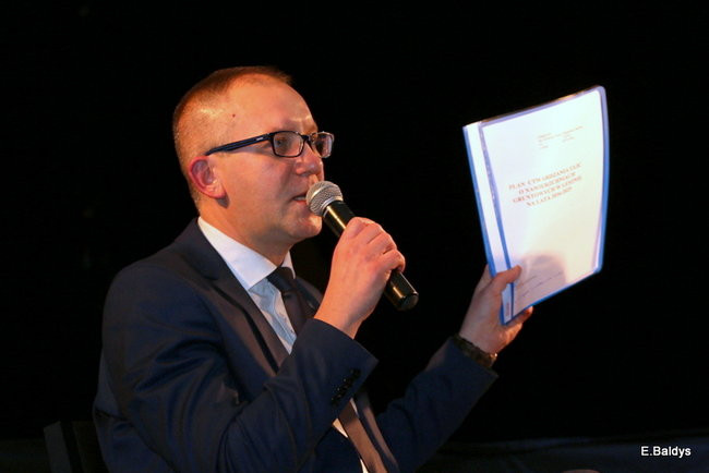 Prezydent pod ostrzałem (zdjęcia)