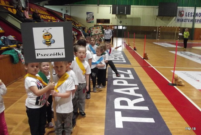 Jesienna Olimpiada PM 18 (zdjęcia)