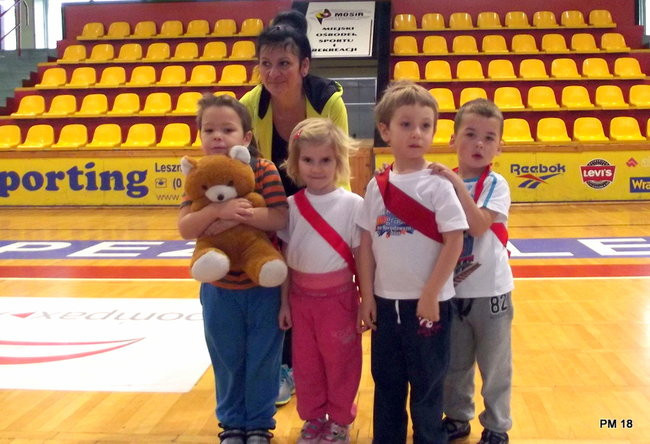 Jesienna Olimpiada PM 18 (zdjęcia)