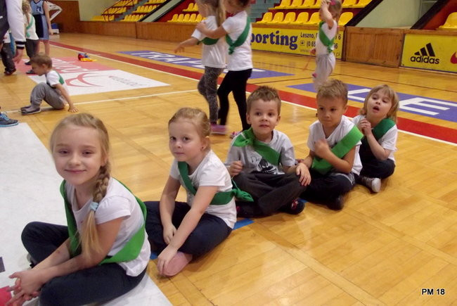 Jesienna Olimpiada PM 18 (zdjęcia)