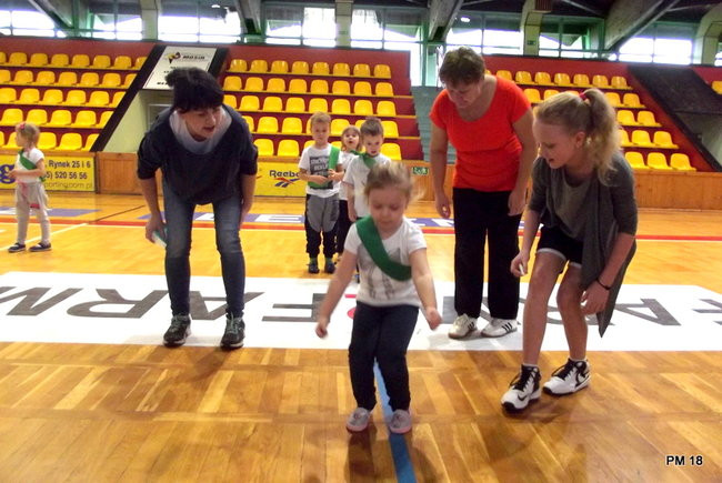 Jesienna Olimpiada PM 18 (zdjęcia)