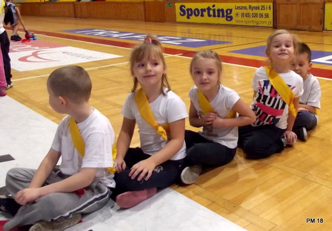 Jesienna Olimpiada PM 18 (zdjęcia)