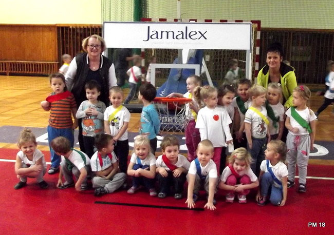 Jesienna Olimpiada PM 18 (zdjęcia)