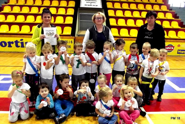 Jesienna Olimpiada PM 18 (zdjęcia)