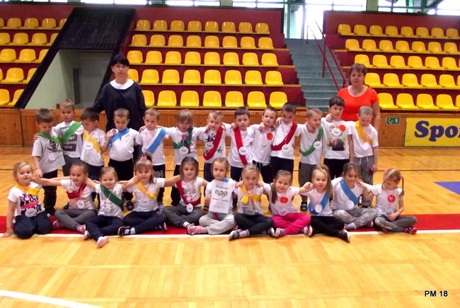 Jesienna Olimpiada PM 18 (zdjęcia)