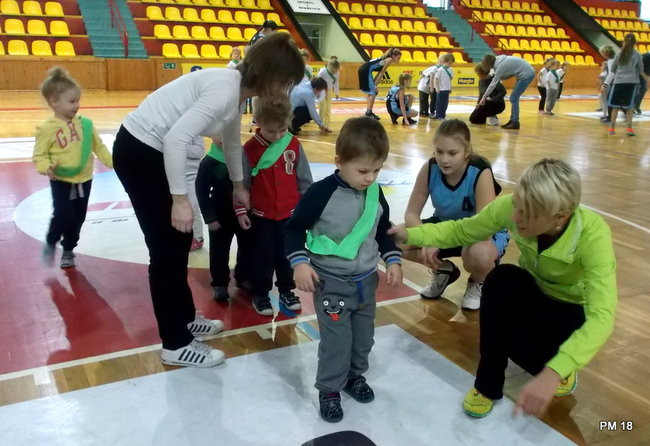 Jesienna Olimpiada PM 18 (zdjęcia)