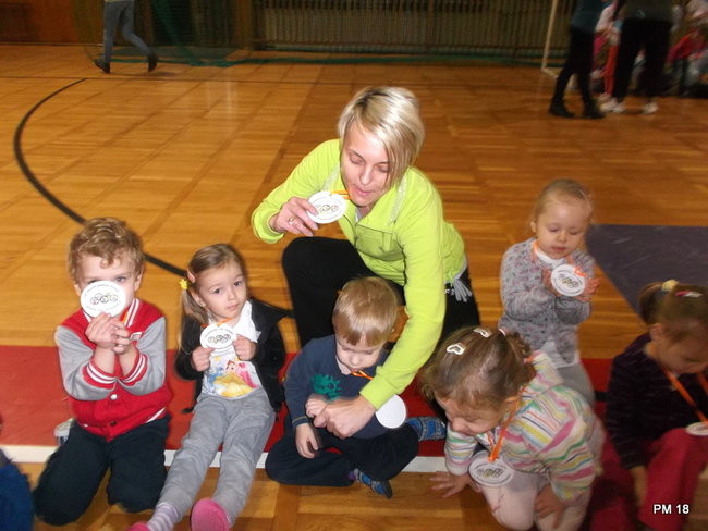 Jesienna Olimpiada PM 18 (zdjęcia)