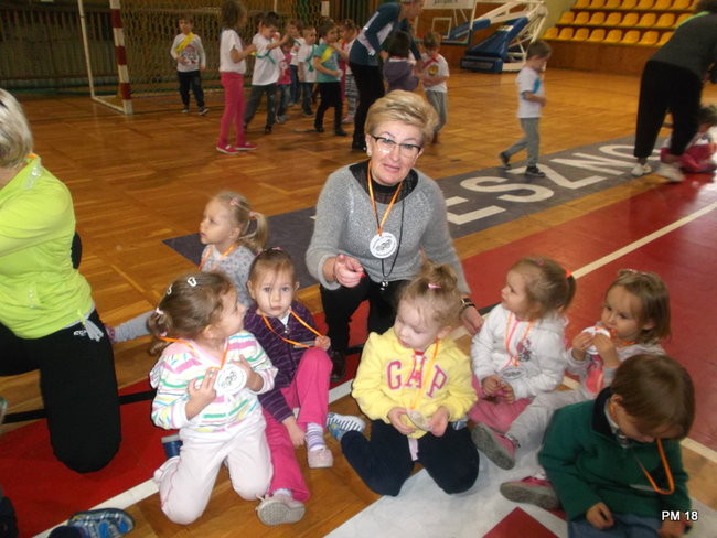 Jesienna Olimpiada PM 18 (zdjęcia)