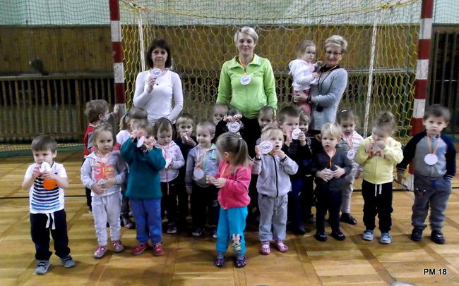 Jesienna Olimpiada PM 18 (zdjęcia)