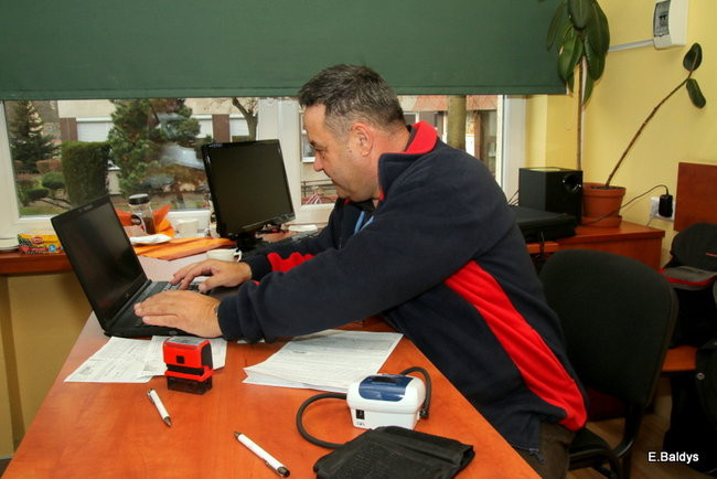 Szkolna kolejka do oddania krwi ( zdjęcia)