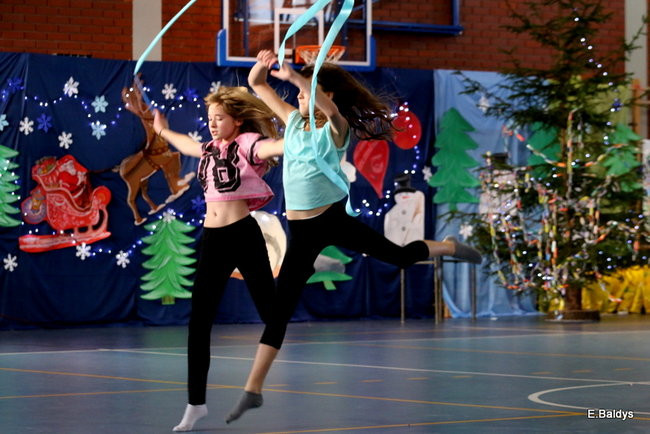 Udane Mikołajki w Zaborowie ( zdjęcia)