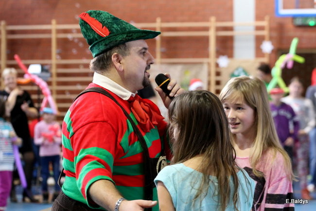 Udane Mikołajki w Zaborowie ( zdjęcia)