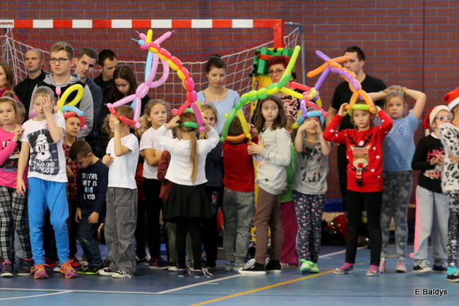 Udane Mikołajki w Zaborowie ( zdjęcia)