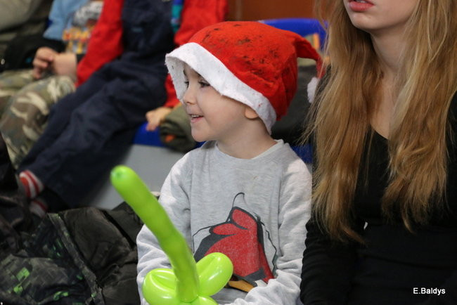 Udane Mikołajki w Zaborowie ( zdjęcia)