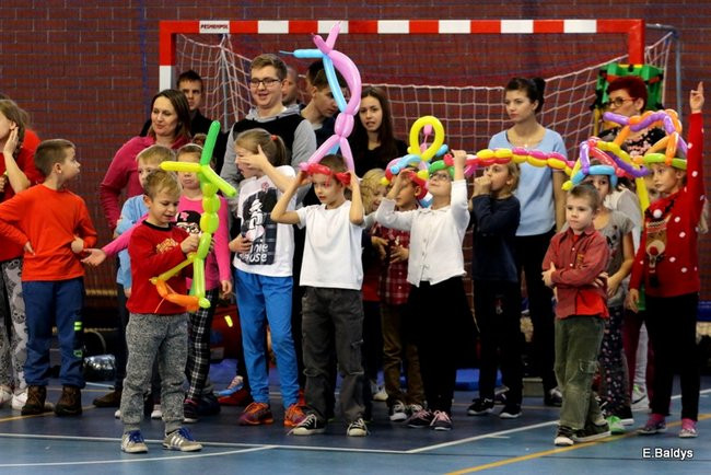 Udane Mikołajki w Zaborowie ( zdjęcia)