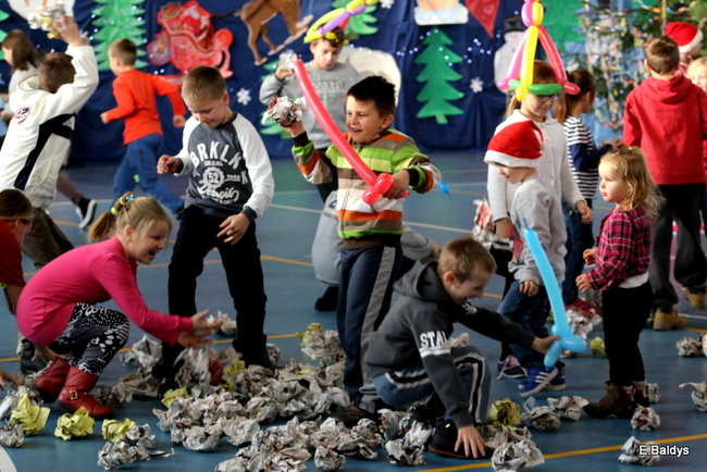 Udane Mikołajki w Zaborowie ( zdjęcia)