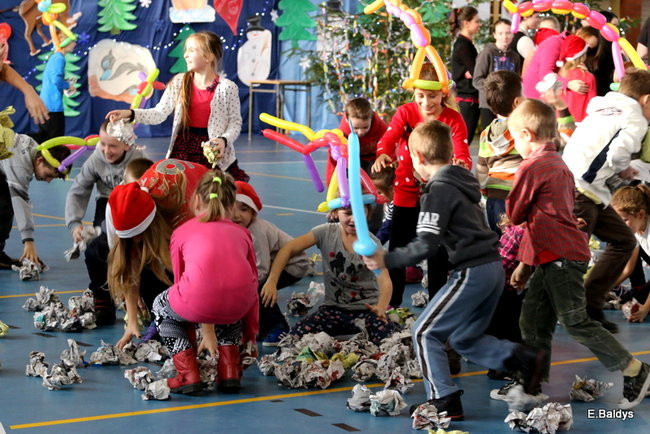 Udane Mikołajki w Zaborowie ( zdjęcia)