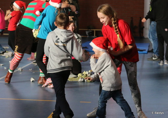 Udane Mikołajki w Zaborowie ( zdjęcia)